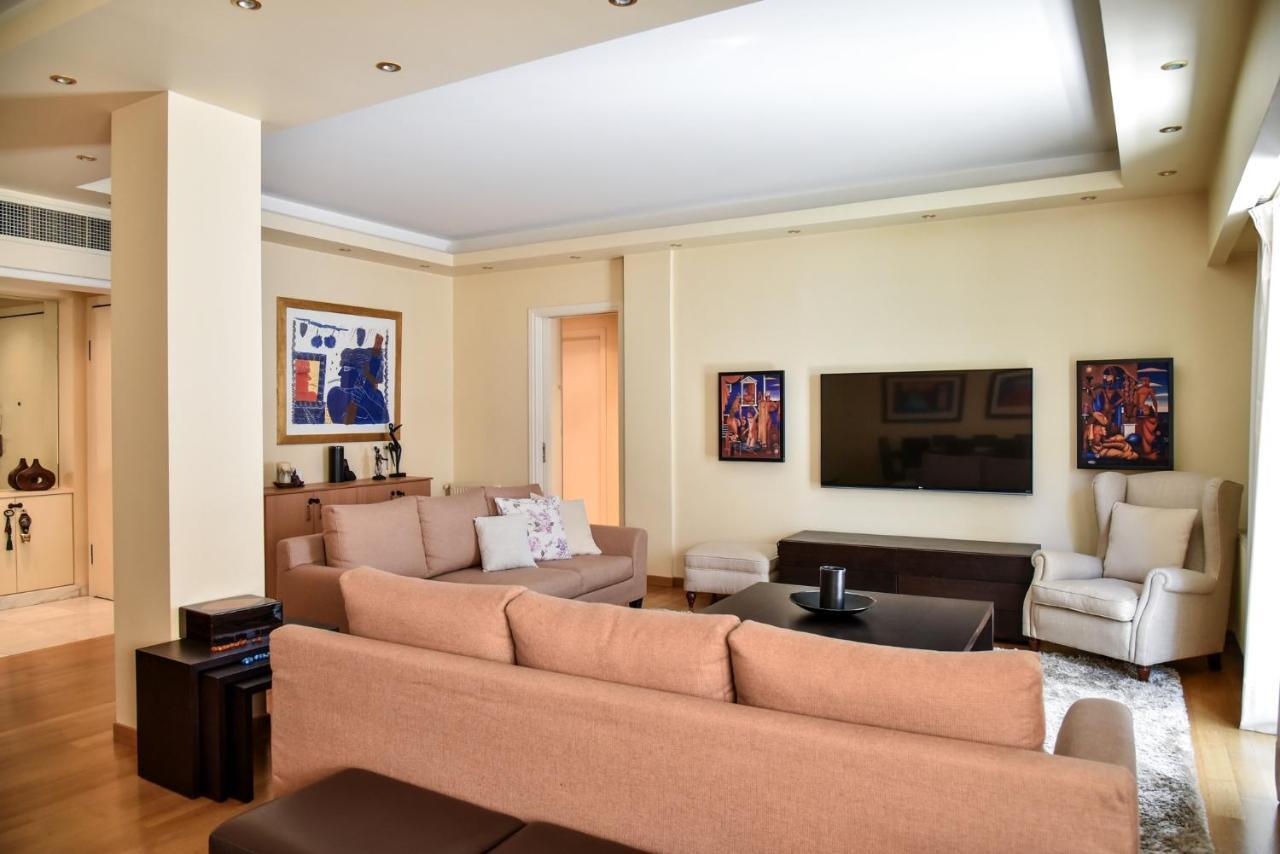 Kolonaki Urban Chic Apartment Ateny Zewnętrze zdjęcie